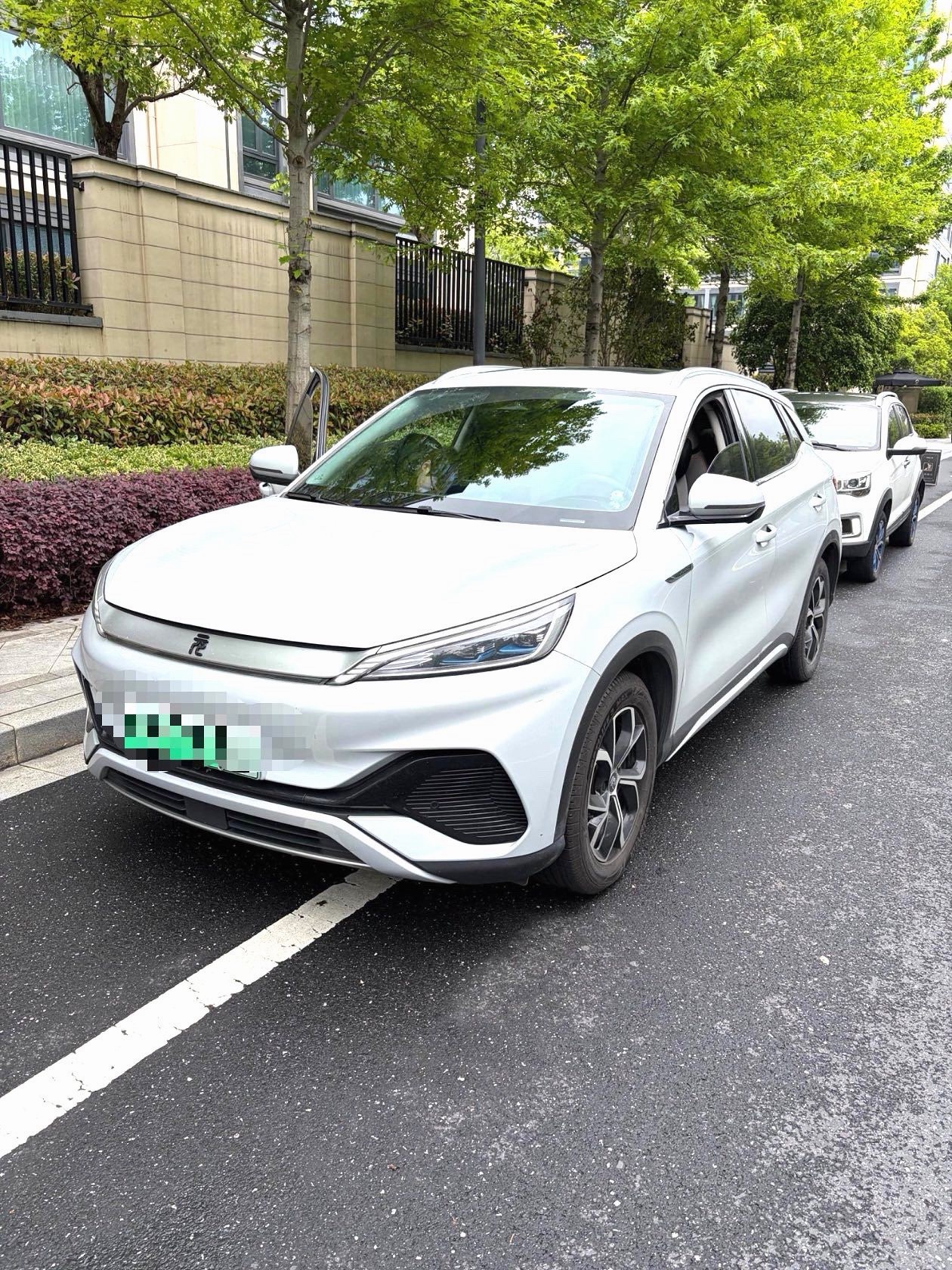 BYD Yuan Plus 2024 BYD Yuan Plus 2024 car image