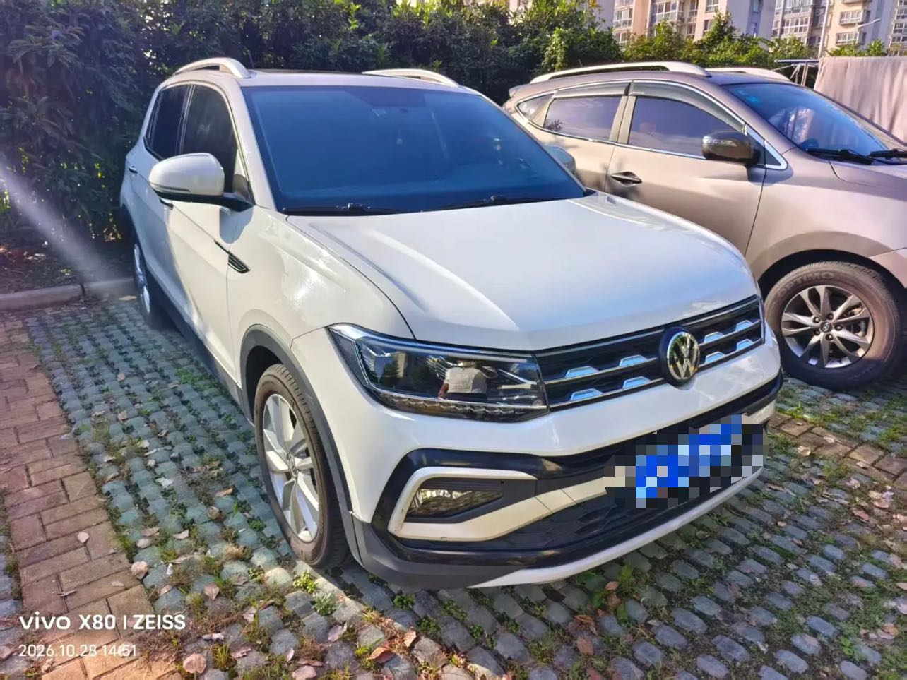 Volkswagen T-Cross 2019 #2 Volkswagen T-Cross 2019 immagine di auto #2
