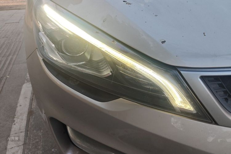 GEELY Emgrand GS 2017 #8 GEELY Emgrand GS 2017 car image #8