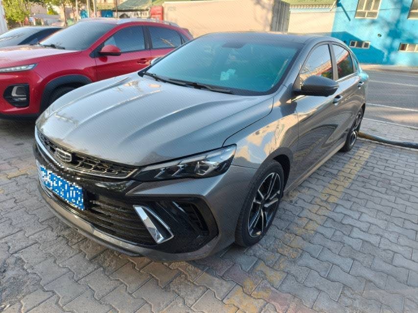 GEELY Binray 2023 GEELY Binray 2023 immagine di auto