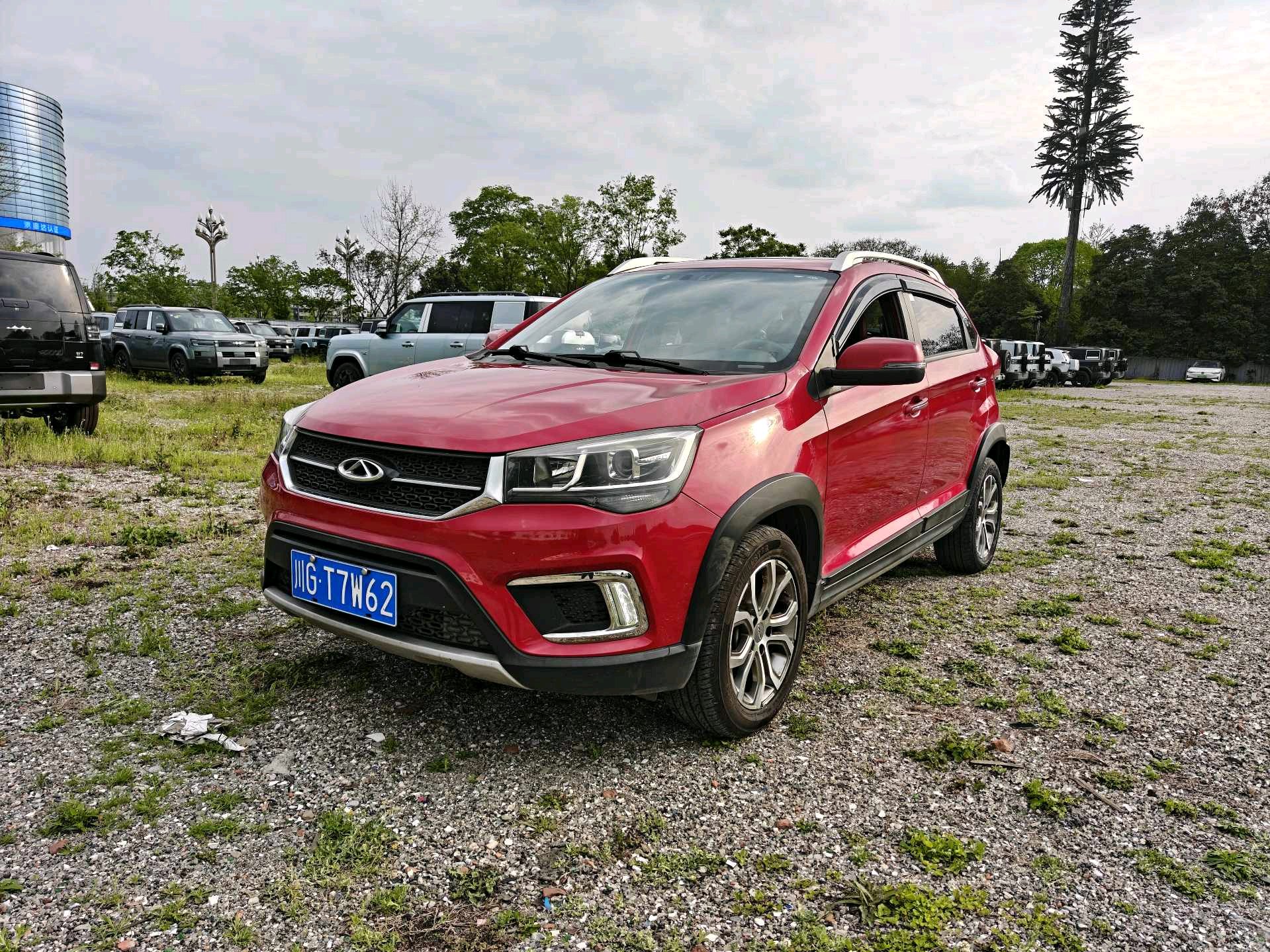 Chery Tiggo 3x 2017 Chery Tiggo 3x 2017 car image