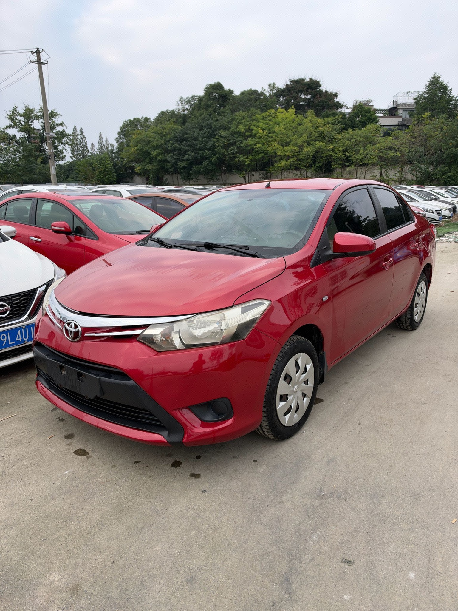 Toyota Vios 2014 car image 
