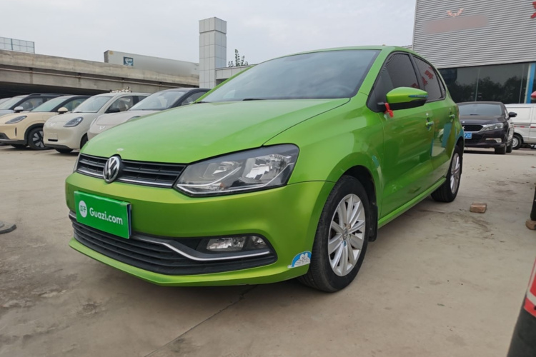 Volkswagen Polo 2015 #2 Volkswagen Polo 2015 car image #2