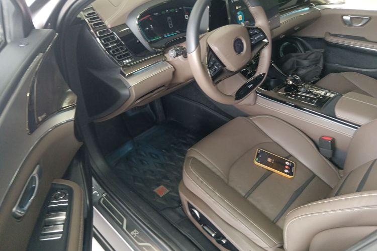 BYD Han 2021 car image #16