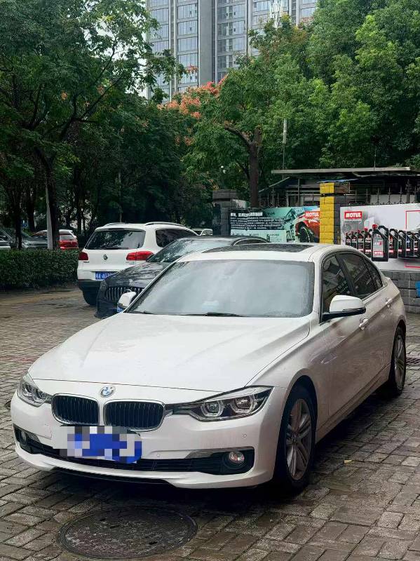 BMW 3 Series 2017 car image #2