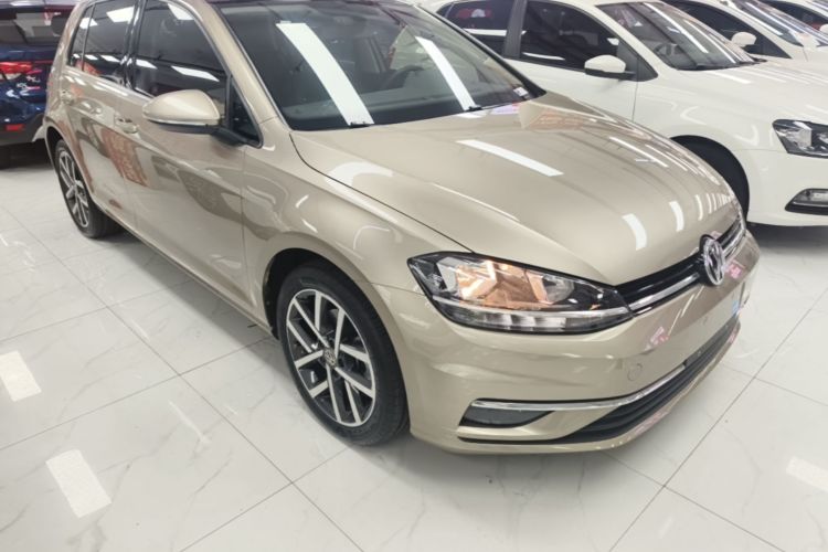 Volkswagen Golf 2020 #6 Volkswagen Golf 2020 car image #6