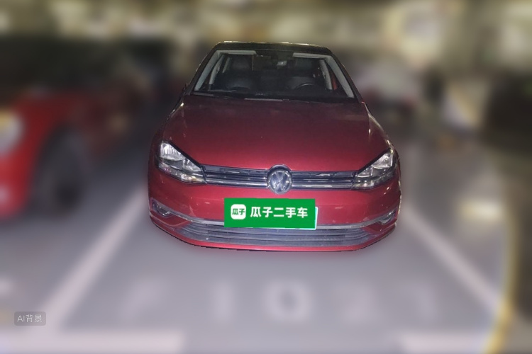 Volkswagen Golf 2018 car image #3