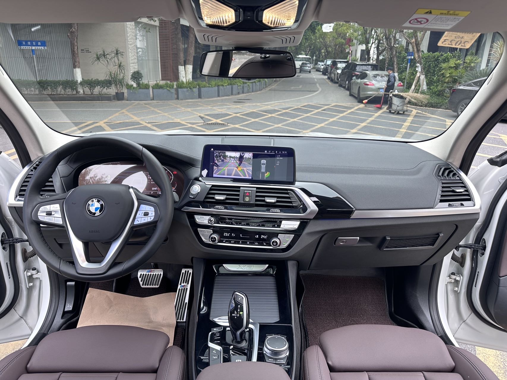BMW X3 2021 car image #10