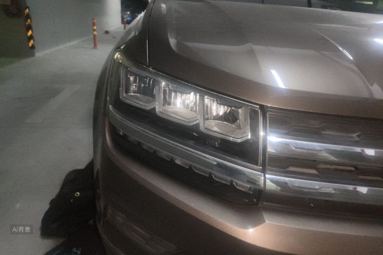 Volkswagen Tharu 2019 car image #8