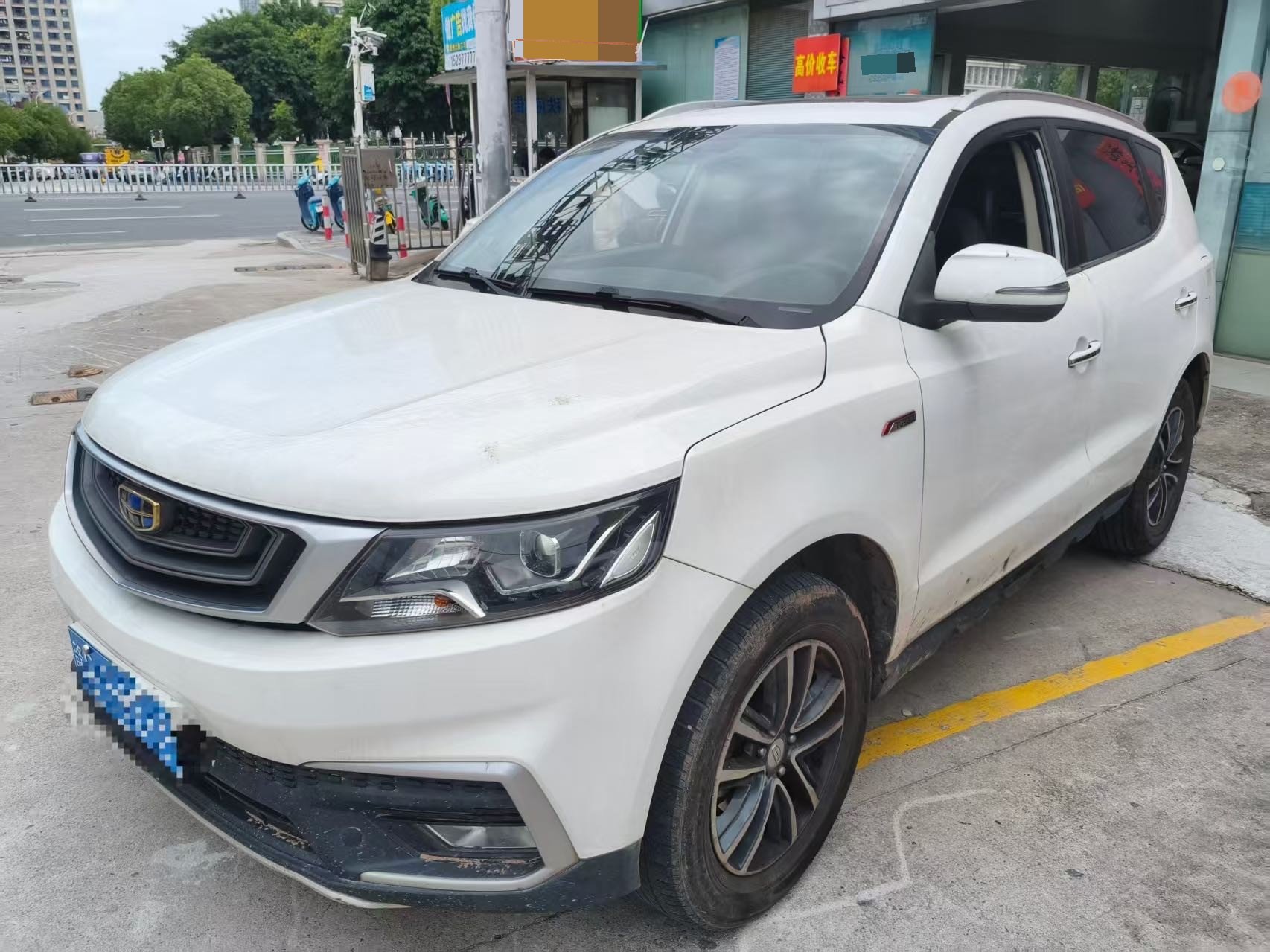 GEELY Vision X6 2019 car image 