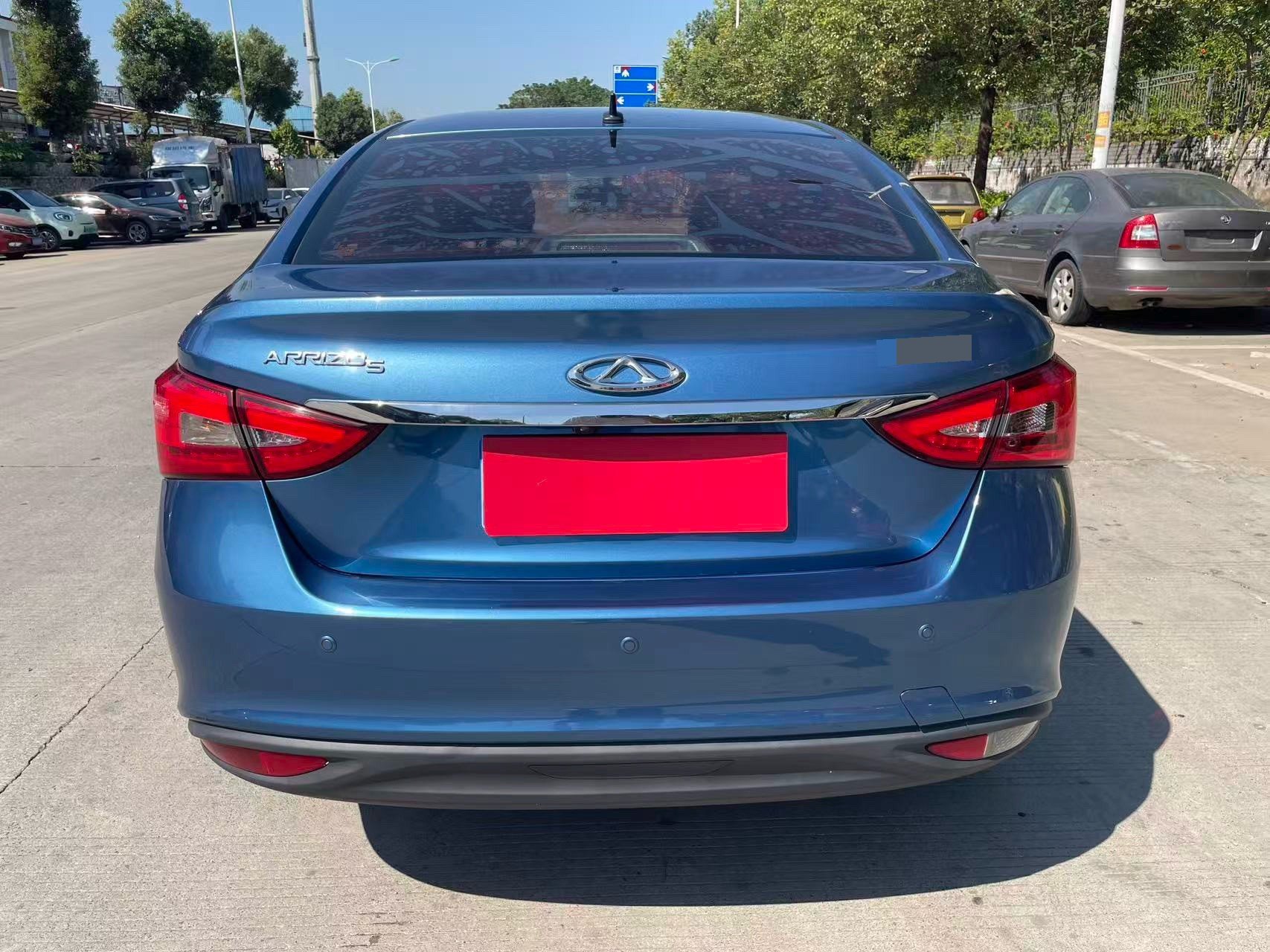 Chery Arrizo 5 2017 #9 Chery Arrizo 5 2017 car image #9