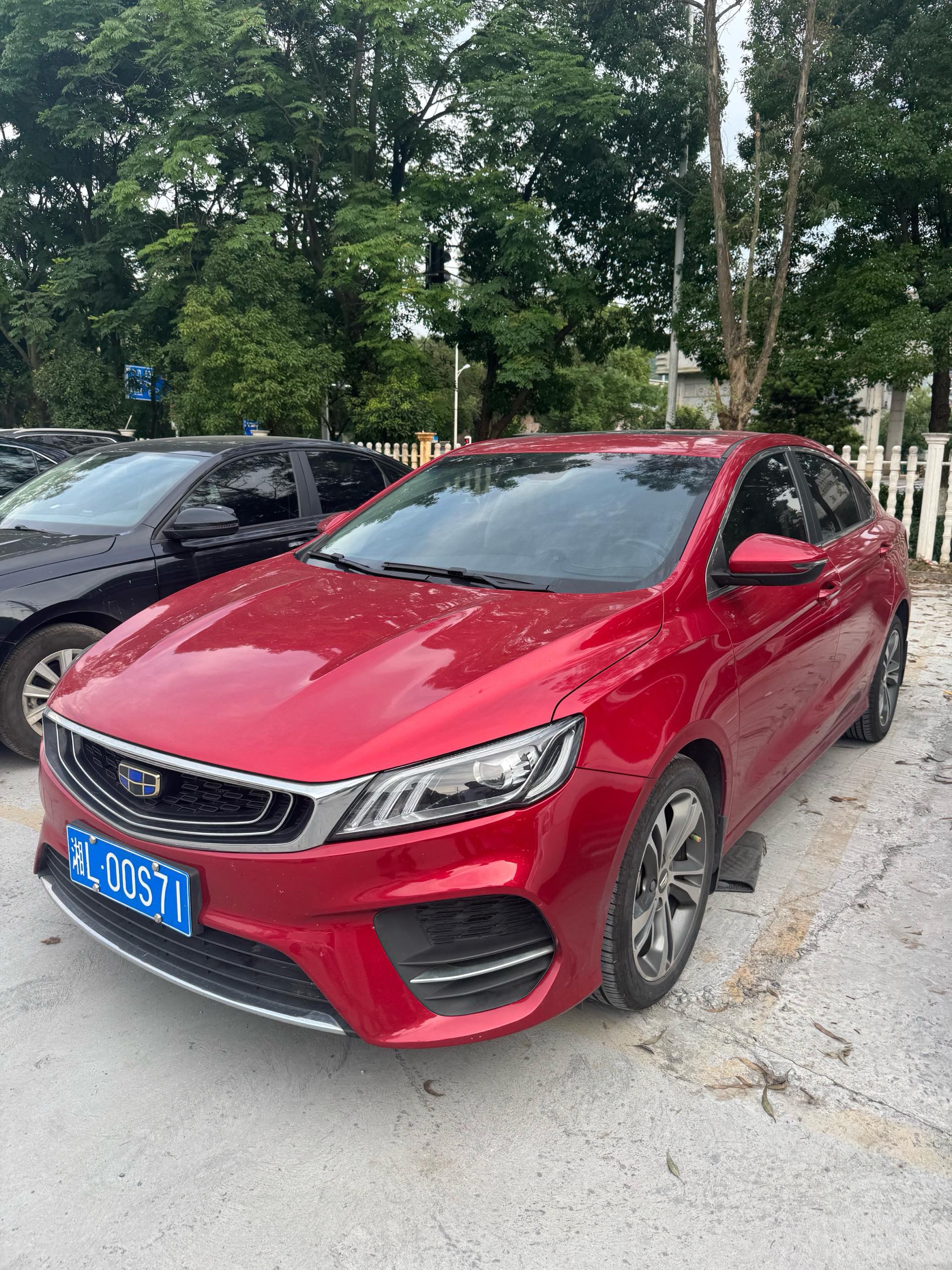 GEELY Binray 2019 GEELY Binray 2019 car image