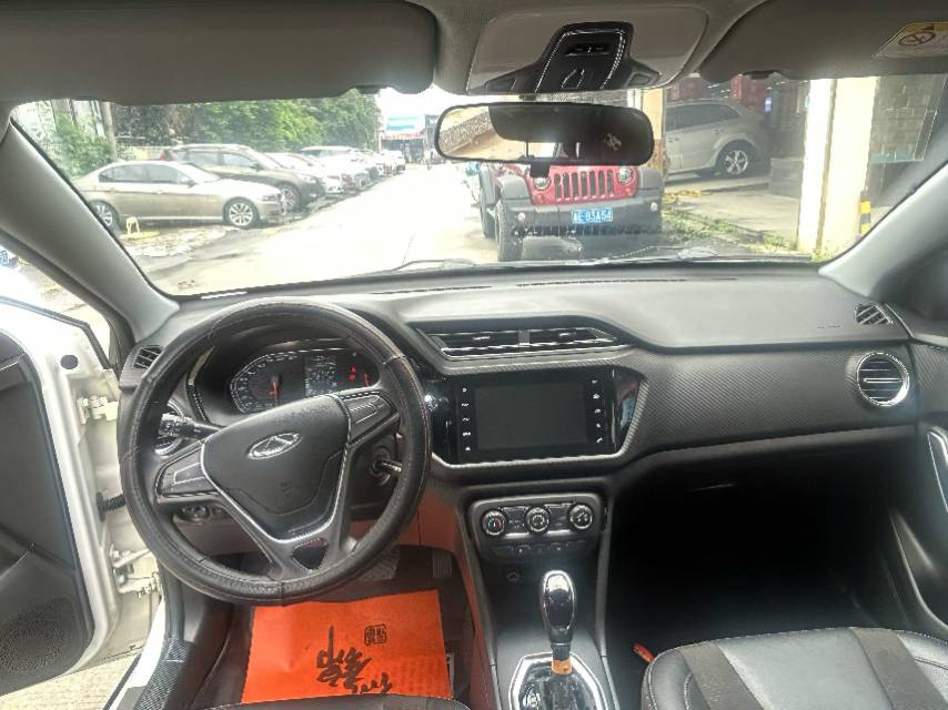 Chery Tiggo 3x 2019 immagine di auto #9