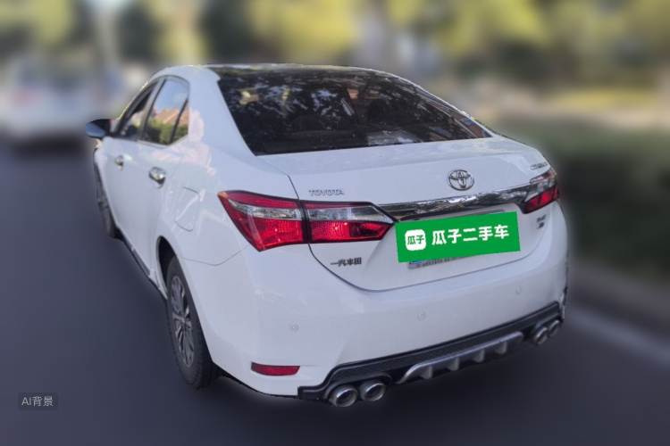 Toyota Corolla 2018 car image #5