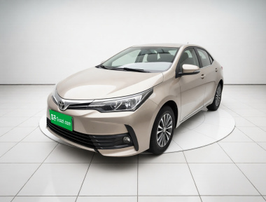 Toyota Corolla 2018 immagine di auto 