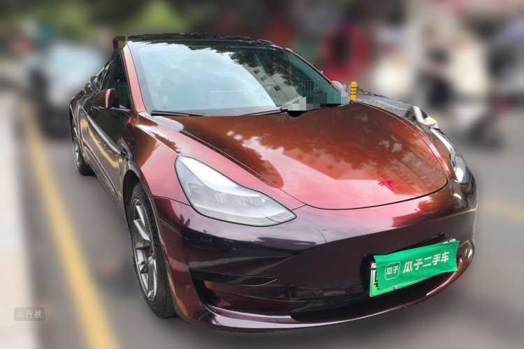 Tesla Model 3 2021 #4 Tesla Model 3 2021 car image #4
