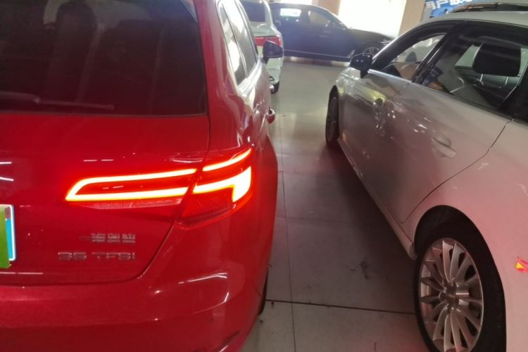 Audi A3 2019 #8 Audi A3 2019 car image #8