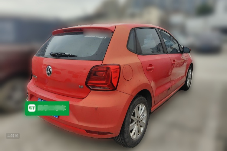 Volkswagen Polo 2014 #7 Volkswagen Polo 2014 car image #7