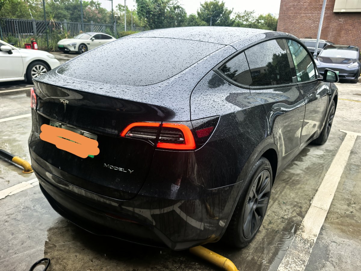 Tesla Model Y 2024 #2 Tesla Model Y 2024 car image #2