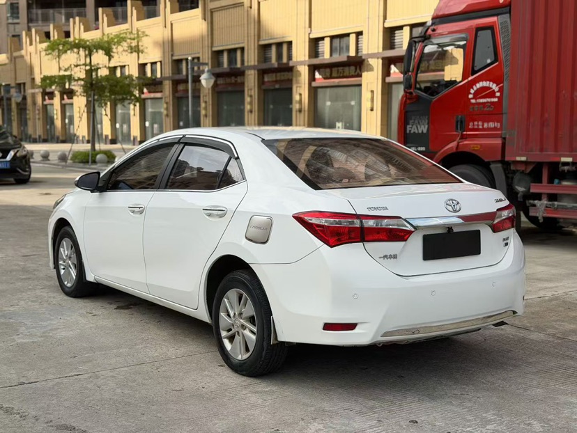 Toyota Corolla 2016 #8 Toyota Corolla 2016 car image #8