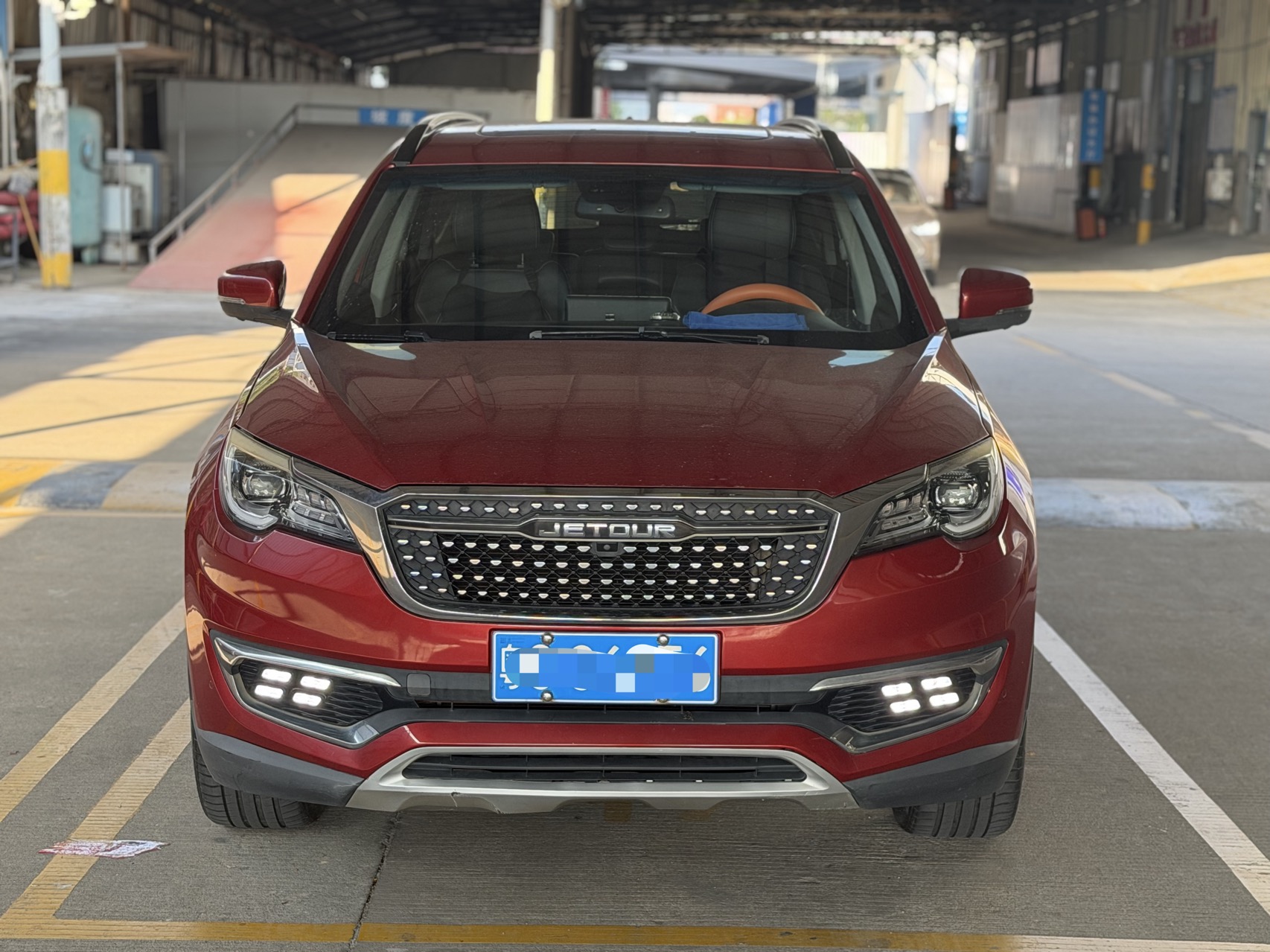 Jetour X70S 2019 #2 Jetour X70S 2019 immagine di auto #2
