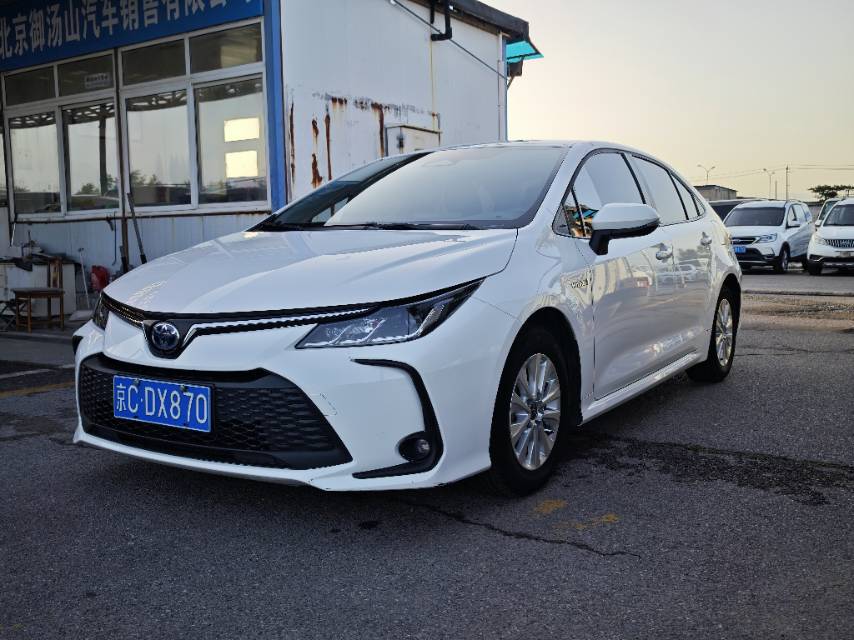 Toyota Corolla 2024 car image 