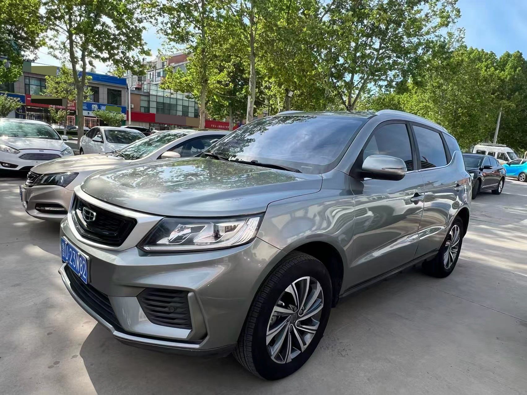 GEELY Vision X6 2020 صورة سيارة 