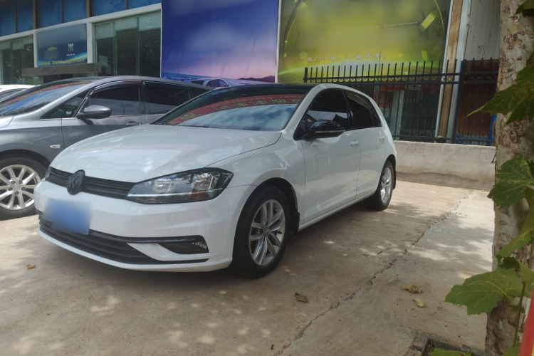 Volkswagen Golf 2019 #7 Volkswagen Golf 2019 car image #7