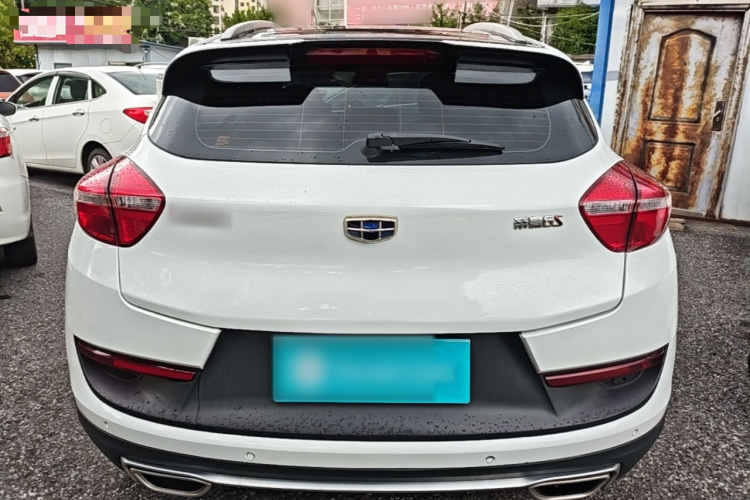 GEELY Emgrand GS 2018 car image #6