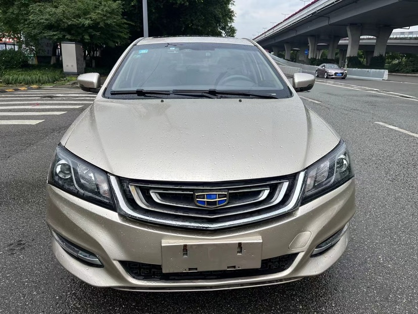 GEELY Emgrand 2017 car image #2