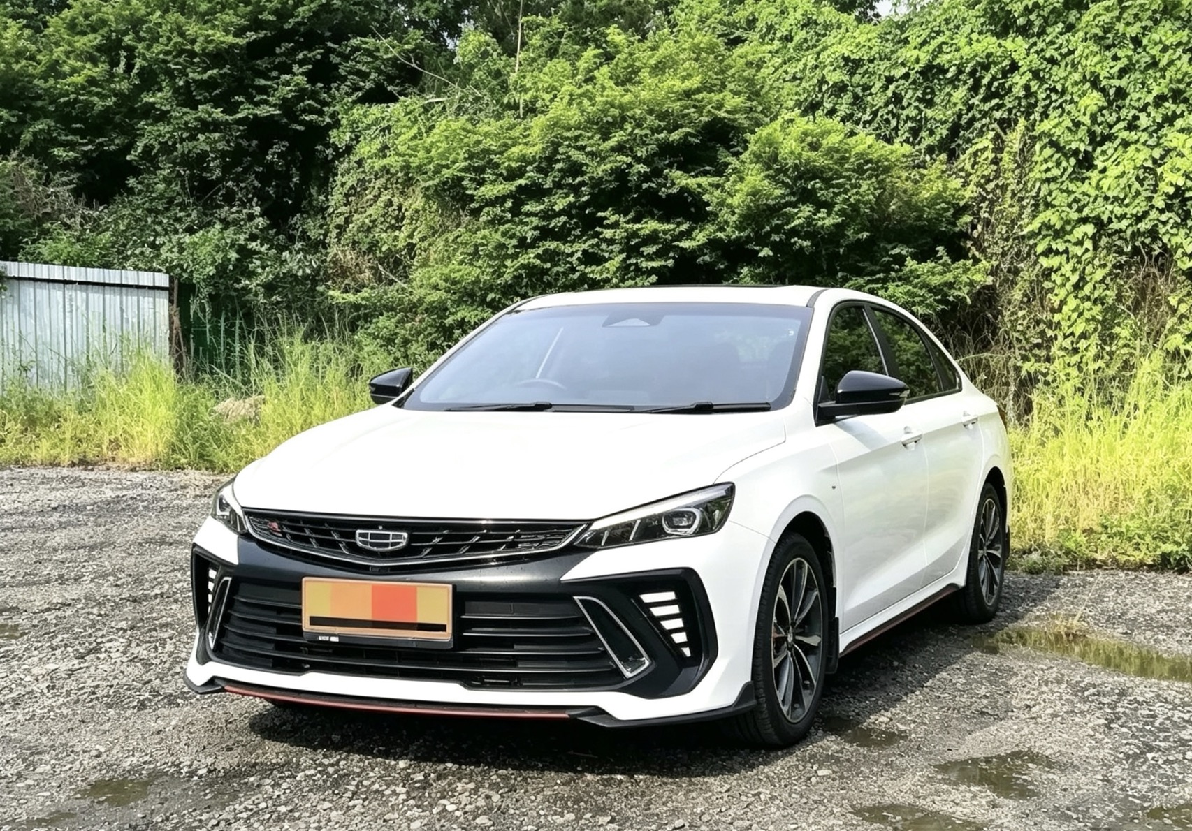 GEELY Binray 2022 immagine di auto 