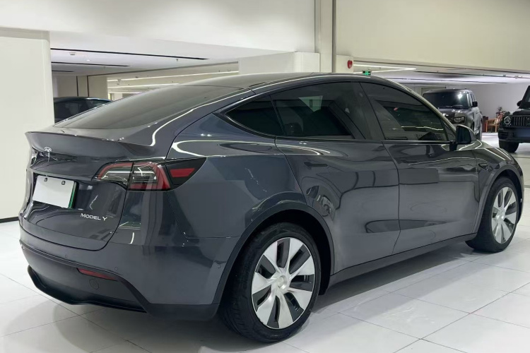 Tesla Model Y 2021 #6 Tesla Model Y 2021 car image #6