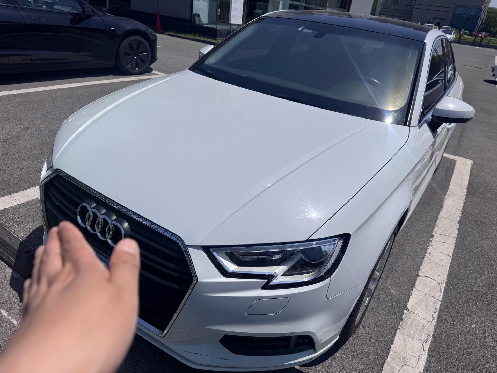 Audi A3 2018 Audi A3 2018 car image