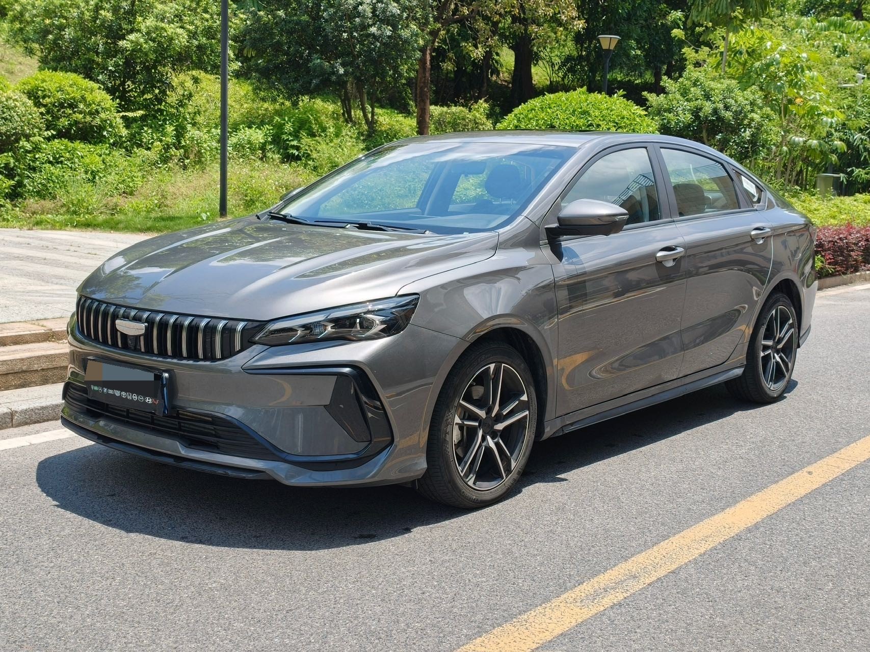 GEELY Binray 2025 image de voiture 