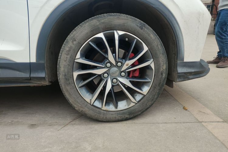GEELY Coolray 2021 car image #9