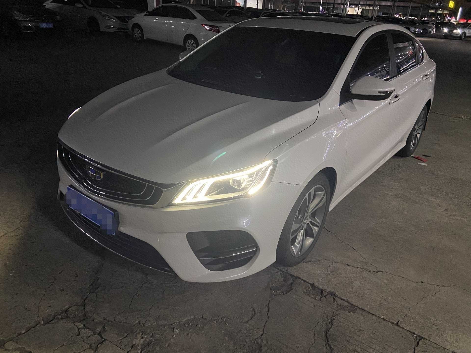GEELY Binray 2019 GEELY Binray 2019 immagine di auto