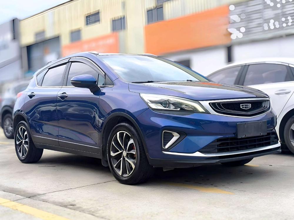 GEELY Emgrand GS 2019 immagine di auto #3