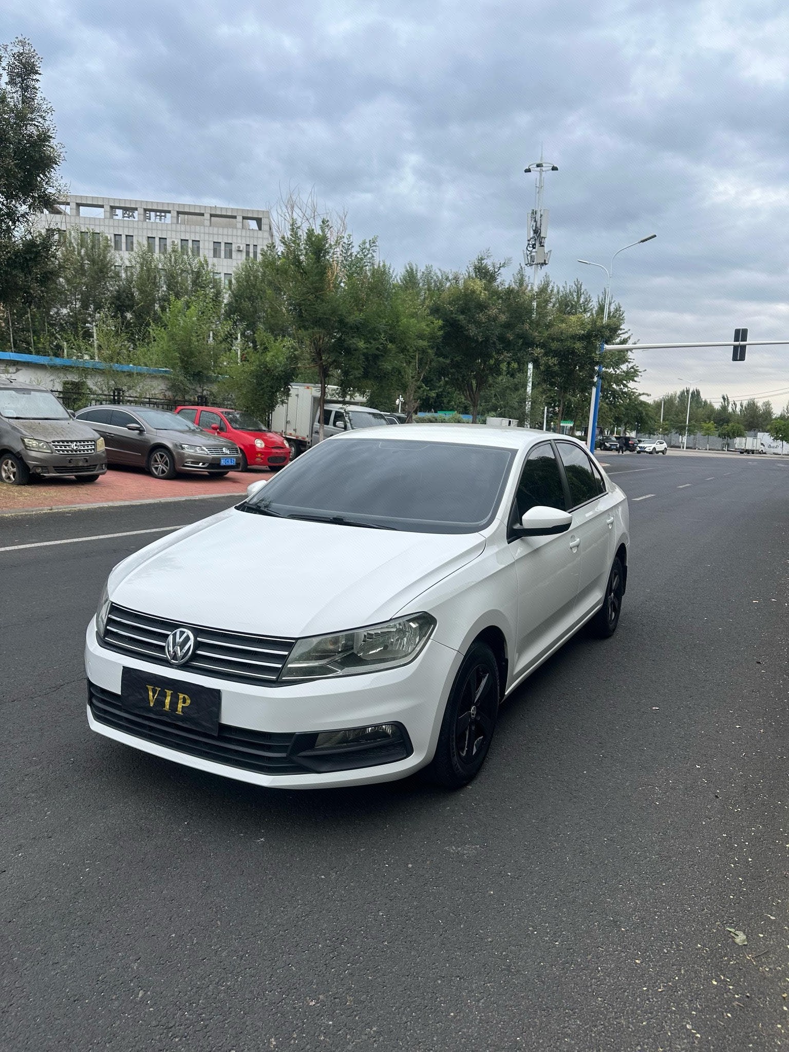 Volkswagen Santana 2018 Volkswagen Santana 2018 car image