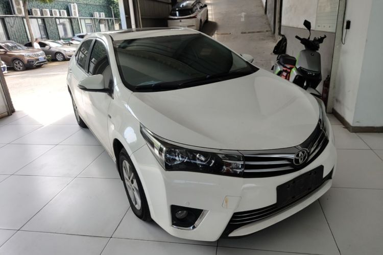 Toyota Corolla 2015 #4 Toyota Corolla 2015 car image #4