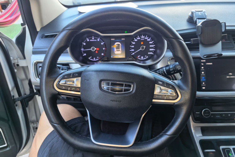 GEELY Emgrand GS 2019 #11 GEELY Emgrand GS 2019 car image #11