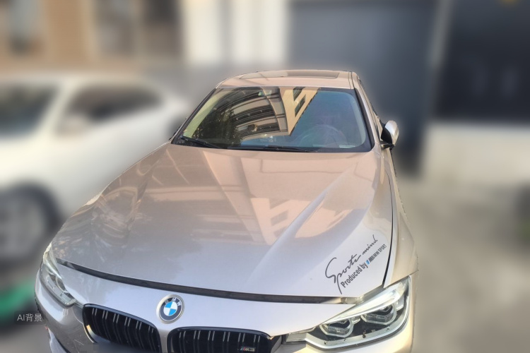BMW 3 Series 2019 #3 BMW 3 Series 2019 صورة سيارة #3