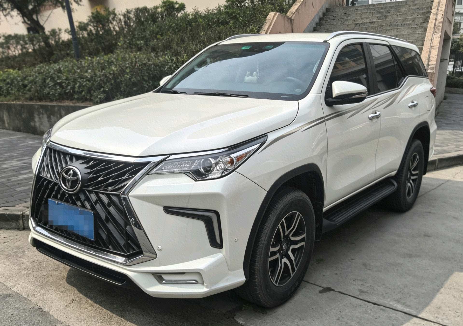 Toyota Fortuner 2020 Toyota Fortuner 2020 car image