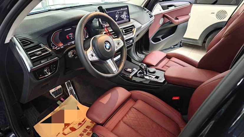 BMW X3 2024 #3 BMW X3 2024 car image #3
