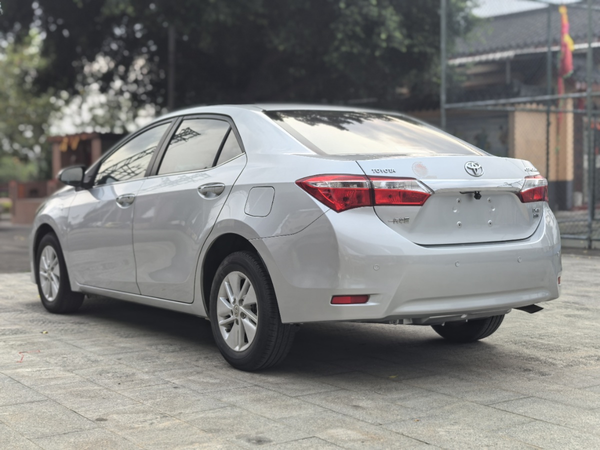 Toyota Corolla 2017 car image #4