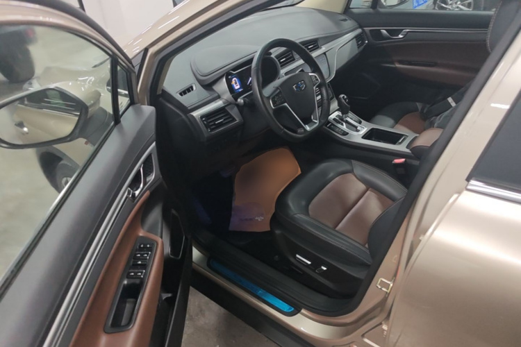 GEELY Emgrand GS 2019 imagem de carro #16