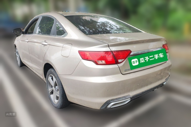 GEELY Emgrand GL 2019 #5 GEELY Emgrand GL 2019 car image #5