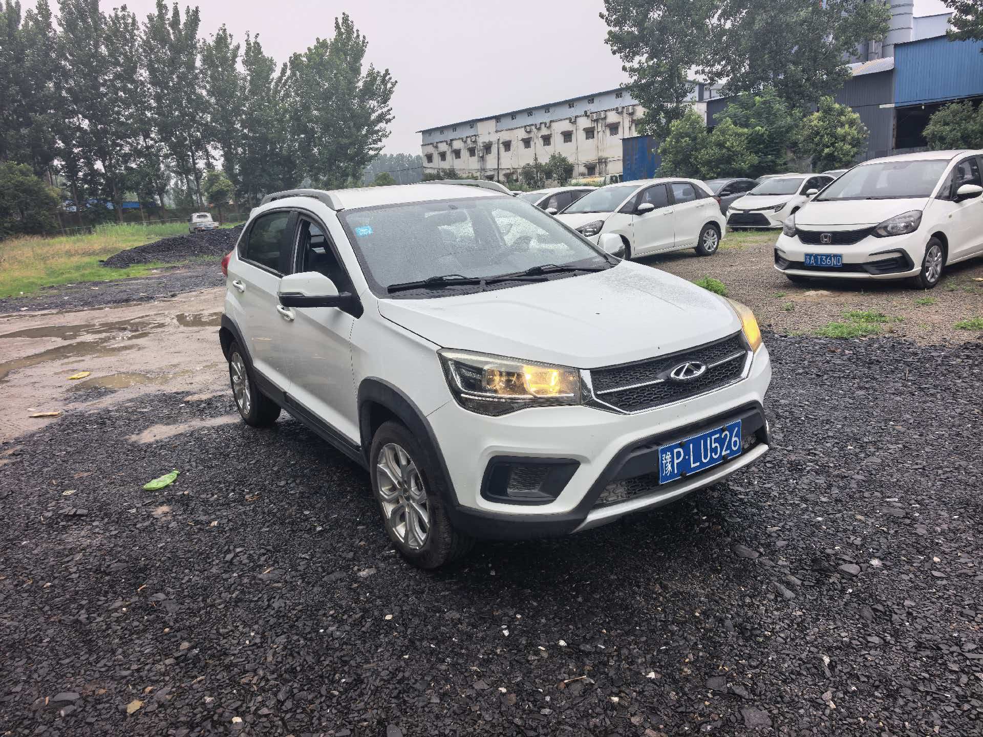 Chery Tiggo 3x 2017 car image #3