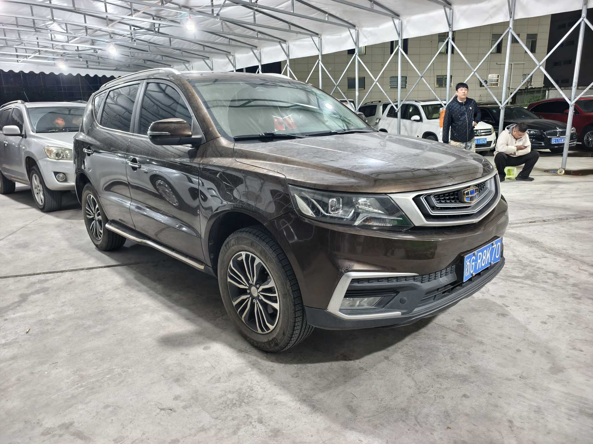 GEELY Vision X6 2019 car image #3