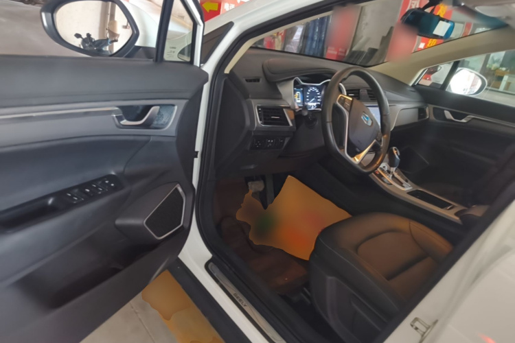 GEELY Emgrand GS 2018 #16 GEELY Emgrand GS 2018 car image #16