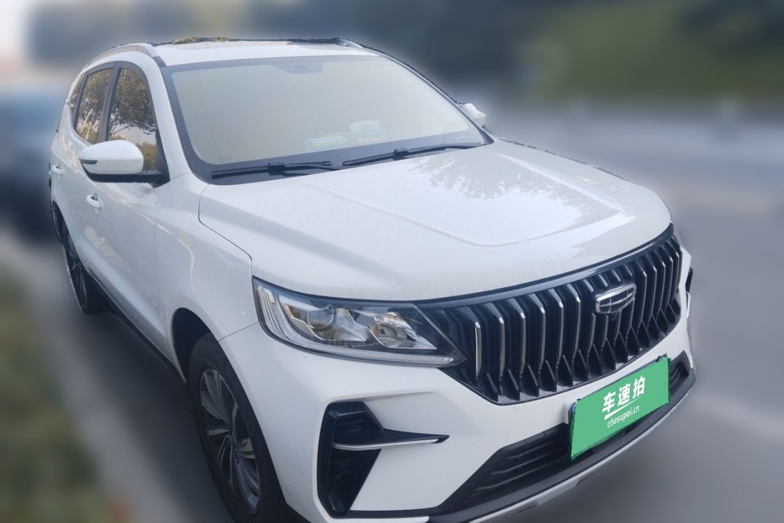 GEELY Vision X6 2021 изображение автомобиля #2